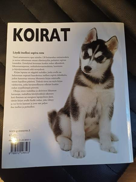 Erittäin kattava koirakirja Raisio - valokuva 4