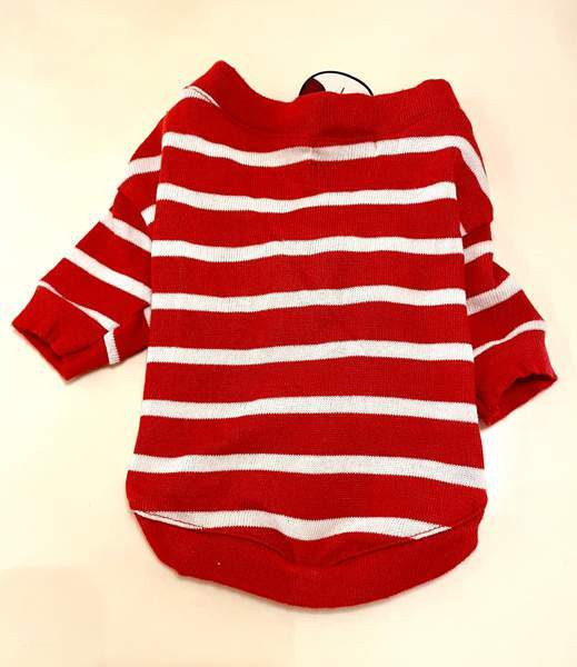 Koiran Neuletakki Red-White Rauff Loren, S Vaasa – foto 2