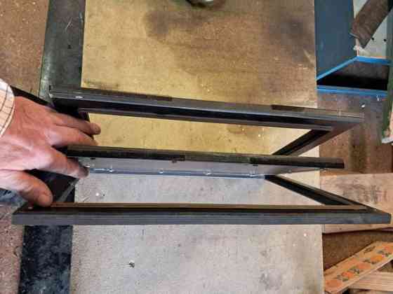 Koirankopin kaksisuuntainen luukku Tornio