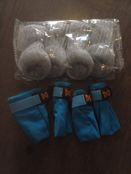 Koiran tossut xxs/xxxs Helsinki – foto 1