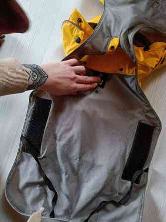 Rukka koirien sadetakki Вихти