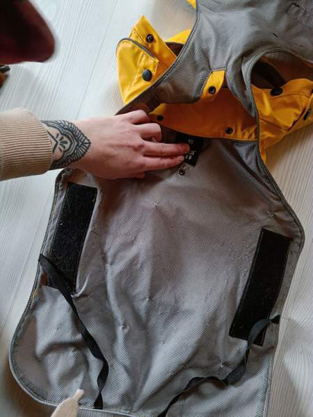 Rukka koirien sadetakki Вихти - изображение 3