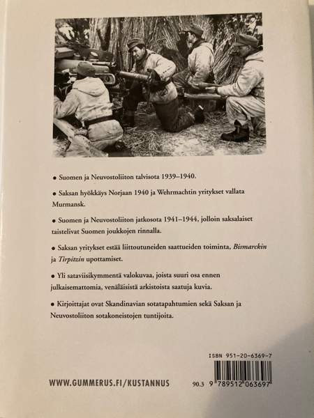 Hitlerin sota pohjoisessa Rauma - photo 2