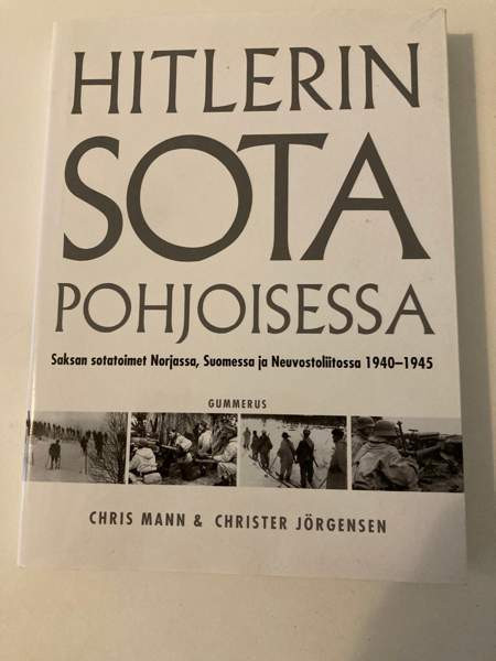 Hitlerin sota pohjoisessa Rauma - photo 1