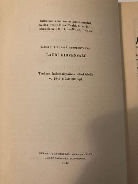 Hitler: Taisteluni 1 & 2 Раума - изображение 4
