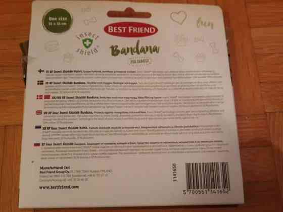 Insect Shield Huivi ötököitä vastaan 55x55cm Espoo