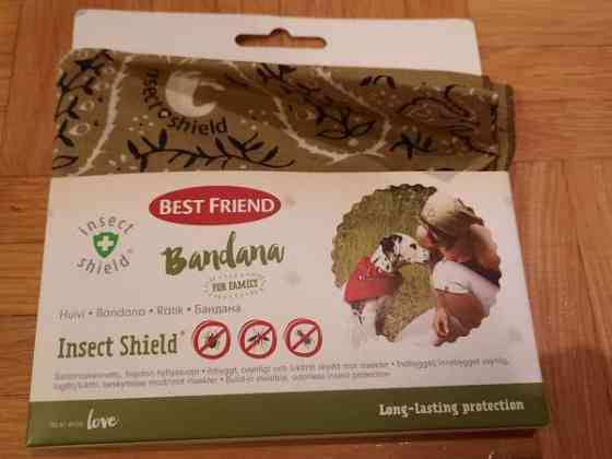 Insect Shield Huivi ötököitä vastaan 55x55cm Espoo