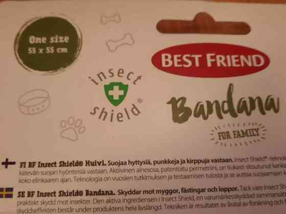 Insect Shield Huivi ötököitä vastaan 55x55cm Espoo