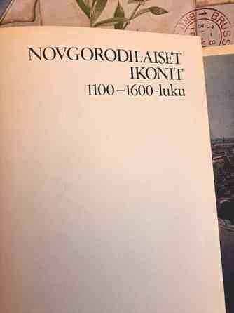 Novgorodilaiset ikonit 1100-1600 -luku Vantaa