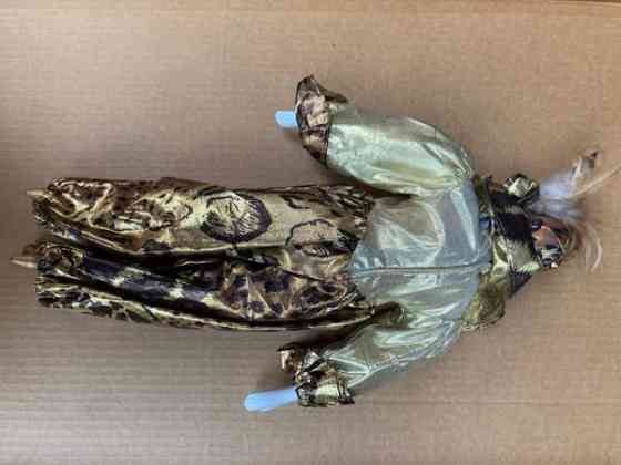 Posliini harlekiini nukke Vihti