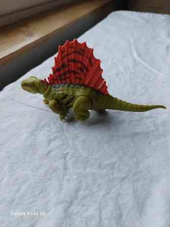 Jurassic World extreme damage Dimetrodon Äänekoski