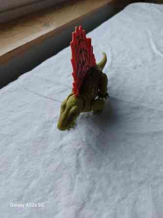 Jurassic World extreme damage Dimetrodon Äänekoski