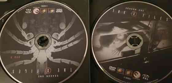 X-Files sarja 1. Tuotantokausi DVD Vantaa