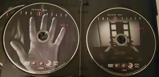 X-Files sarja 1. Tuotantokausi DVD Vantaa