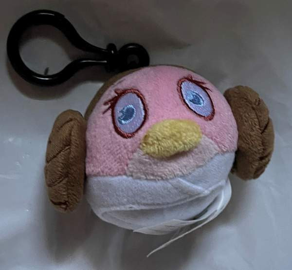 Angry Birds Star Wars Leia Stella pehmolelu lelu Reppu kortiste clip klippi Joroinen – foto 1