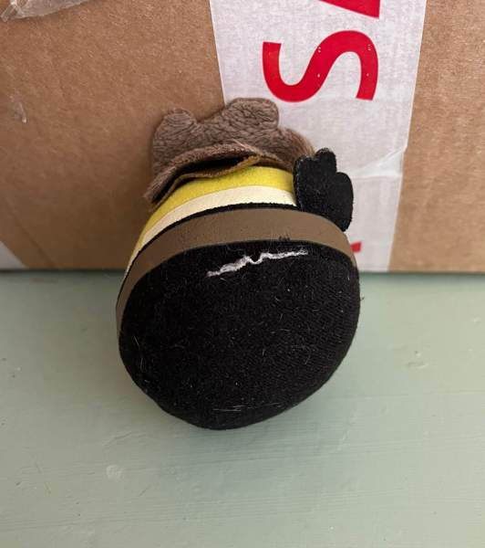 Angry Birds Star Wars Han Solo Pehmolelu Lelu Mini 8cm Joroinen - valokuva 2