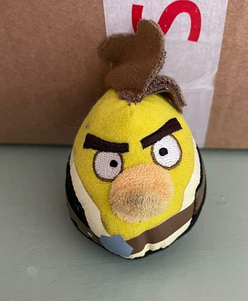 Angry Birds Star Wars Han Solo Pehmolelu Lelu Mini 8cm Joroinen - valokuva 1