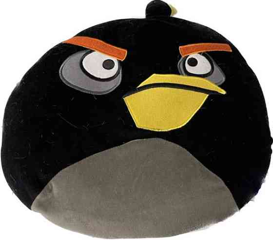 Angry Birds tyyny pommi lintu musta Joroinen