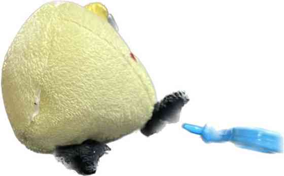 Angry birds keltainen lintu avaimenperä Pehmolelu Lelu Reppukoriste Joroinen