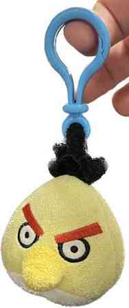 Angry birds keltainen lintu avaimenperä Pehmolelu Lelu Reppukoriste Joroinen