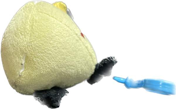 Angry birds keltainen lintu avaimenperä Pehmolelu Lelu Reppukoriste Joroinen – foto 2