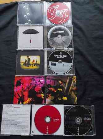 Foo Fighters CD levyt Tampere