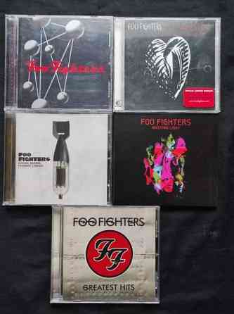 Foo Fighters CD levyt Tampere