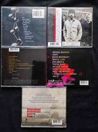 Foo Fighters CD levyt Tampere