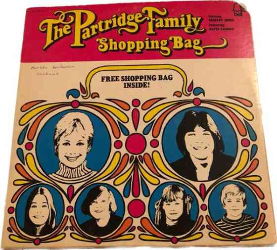 The Partridge Family Shopping Bag LP Vinyyli Joroinen