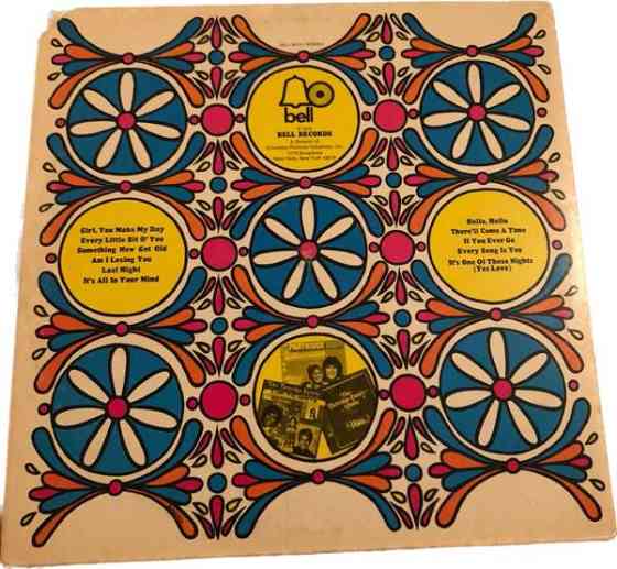 The Partridge Family Shopping Bag LP Vinyyli Joroinen
