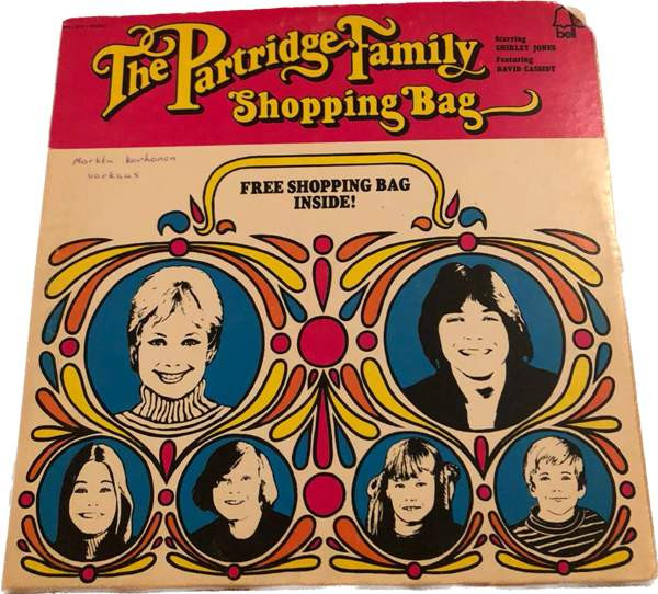 The Partridge Family Shopping Bag LP Vinyyli Joroinen - изображение 1