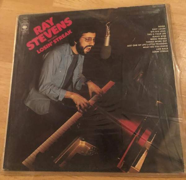 Ray Stevens Losin Streak LP Vinyyli Joroinen - valokuva 1