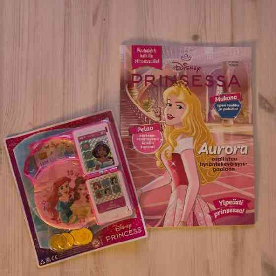 Frozen prinsessa puuhalehti 2/2025 Harjavalta