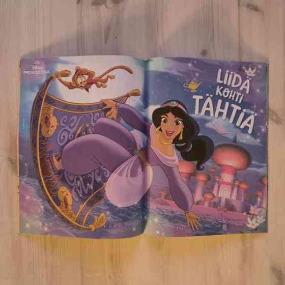 Frozen prinsessa puuhalehti 2/2025 Harjavalta