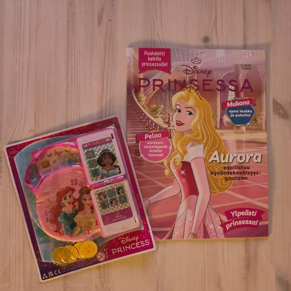 Frozen prinsessa puuhalehti 2/2025 Harjavalta - valokuva 1