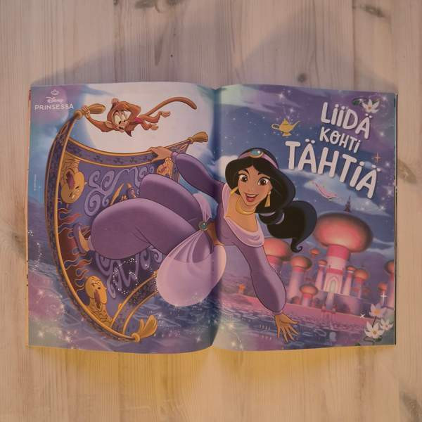 Frozen prinsessa puuhalehti 2/2025 Harjavalta - valokuva 2