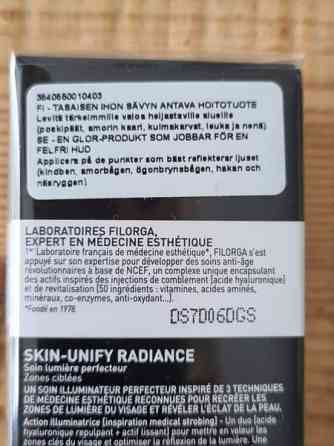 Filorga  Skin unify radiance. Ihon kirkastava hoitovoide Keminmaa