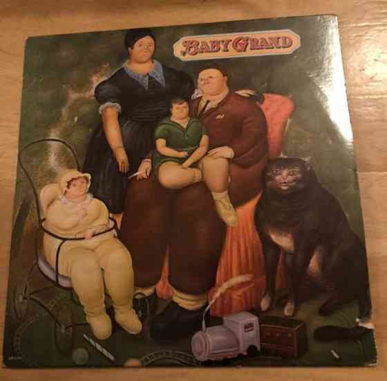 Baby Grand LP Vinyyli 1977 Joroinen
