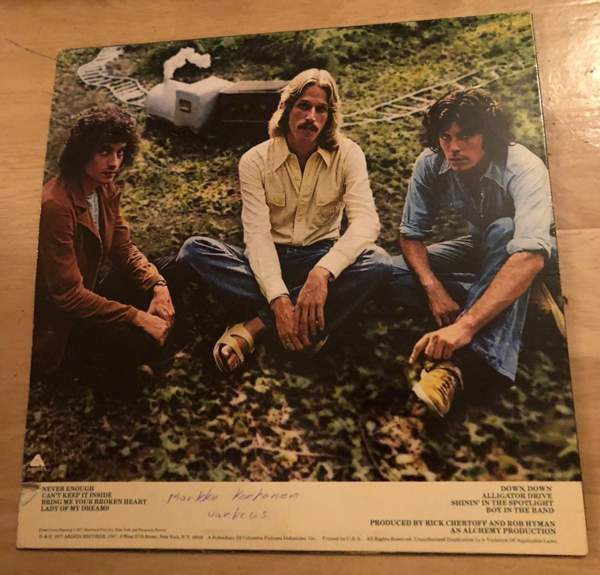 Baby Grand LP Vinyyli 1977 Joroinen - изображение 2