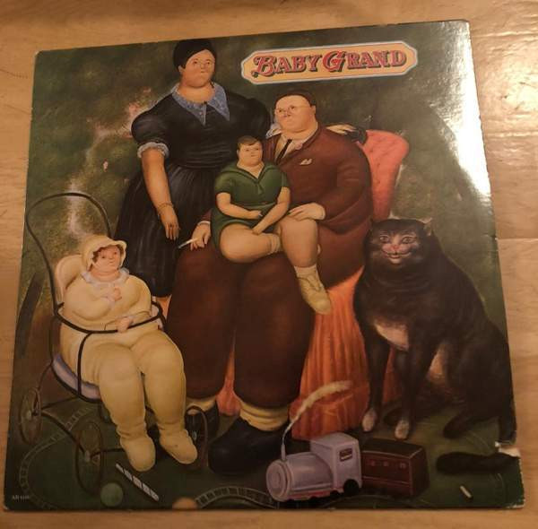 Baby Grand LP Vinyyli 1977 Joroinen - изображение 1