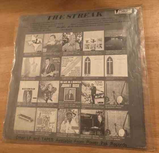 Various The Streak LP Vinyyli Joroinen