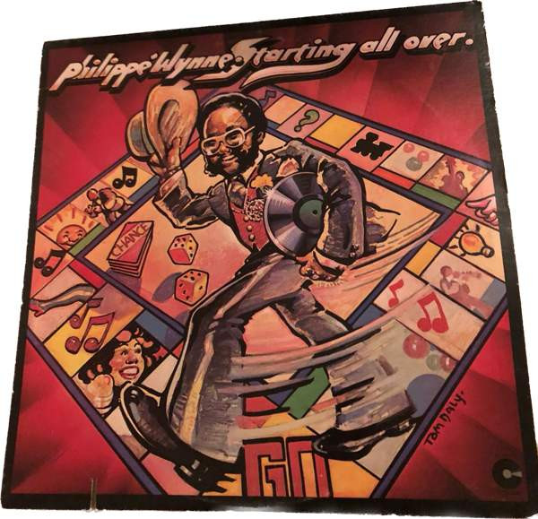 Philippe Wynne Starting All Over LP Vinyyli Joroinen - photo 1