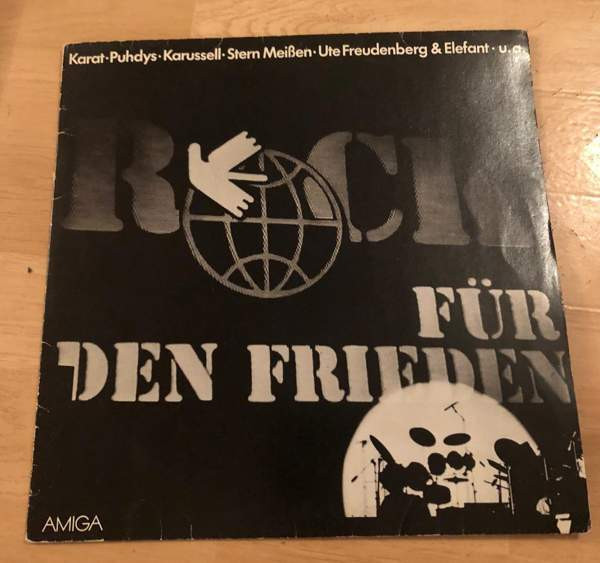 Rock Für Den Frieden LP Vinyyli 1982 Joroinen – foto 1