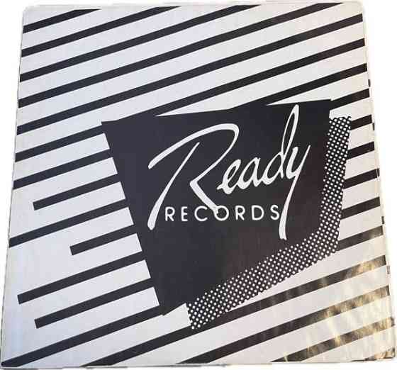 Santers Racing Time LP Vinyyli 1982 Ready Records Joroinen