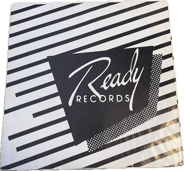 Santers Racing Time LP Vinyyli 1982 Ready Records Joroinen - photo 6