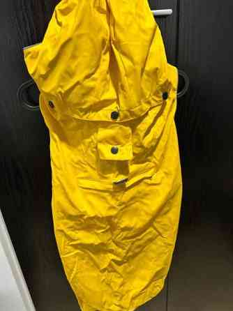 Rukka Stream koiran sadetakki keltainen Yloejaervi