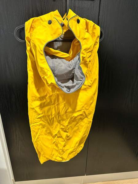 Rukka Stream koiran sadetakki keltainen Ylöjärvi - valokuva 1