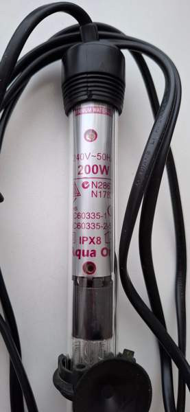 Akvaarion lämmitin Сейняйоки - изображение 3