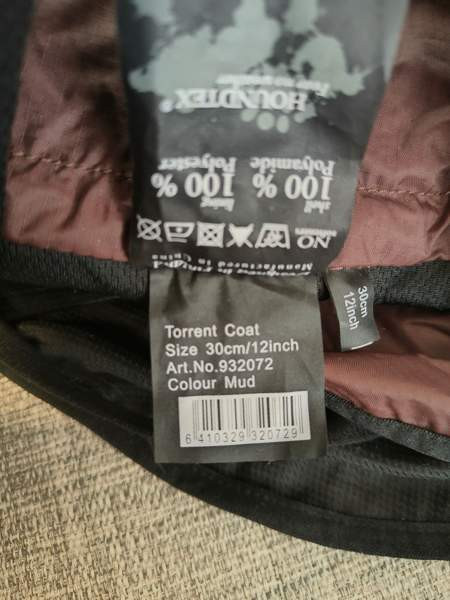 Hurtta torrent coat sadetakki Сейняйоки - изображение 3