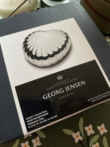 GEORG JENSEN BONBONNIERE Espoo – foto 1